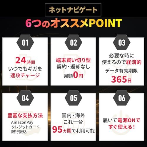 USB型WiFi リチャージ AIR Stick WiFi 100 GB付き 365日 モバイルルーター バッテリーレス 給電式 車載対応 買い切り型 契約不要 月額0円 選べる有効期間365日 31日 ネットナビゲート m