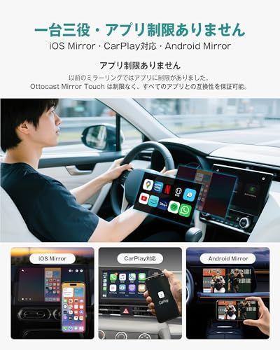 Ottocast MirrorTouch ミラーリング機能付き 楽天市場】【販売実績No.1 正規代理店】オットキャスト ミラータッチ
