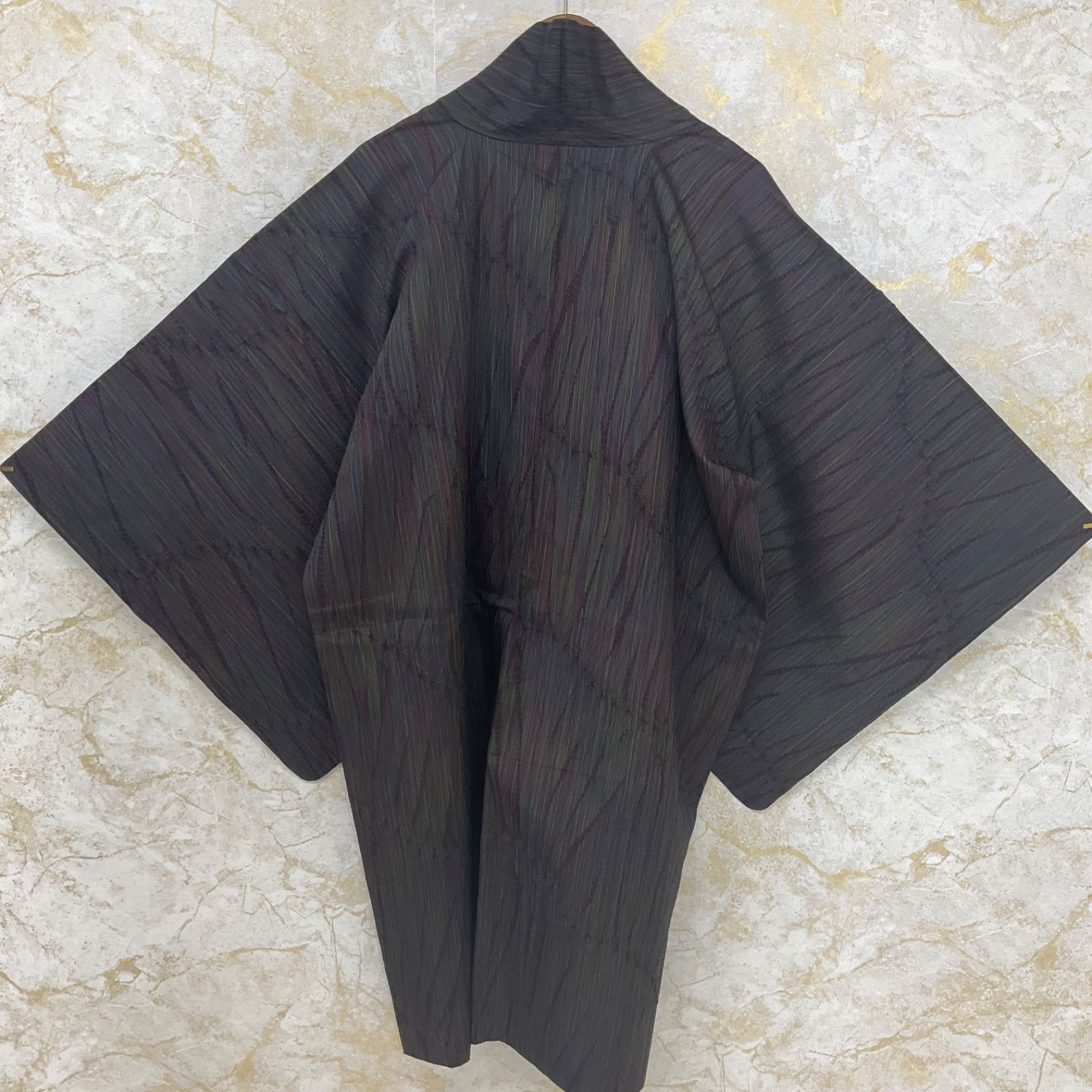 kimono+one◇kimonoarisa◇厳選◇美品◇藤娘きぬたや製◇竜巻絞り 