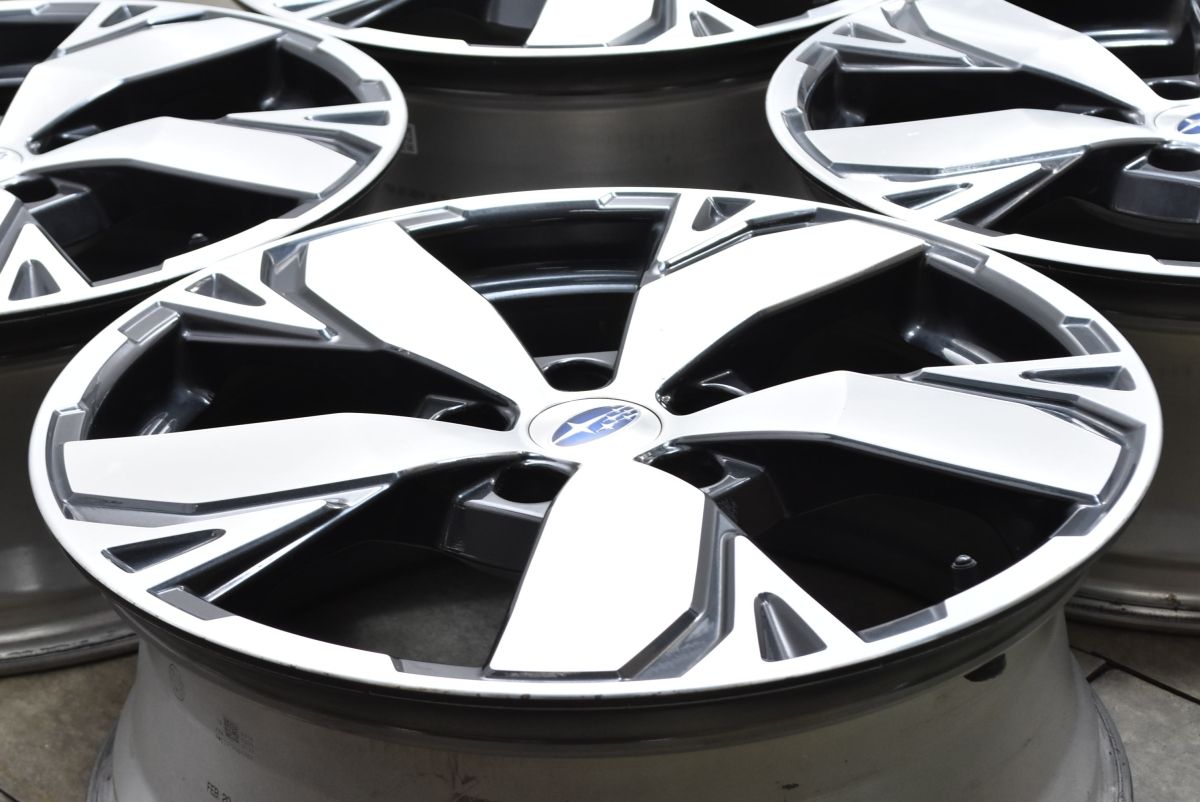 良好 スバル SK フォレスター アドバンス 18 in 7 J 48 PCD 114 3 BS 9 レガシィアウトバック レイバック WRX S 4 スタッドレス用にも