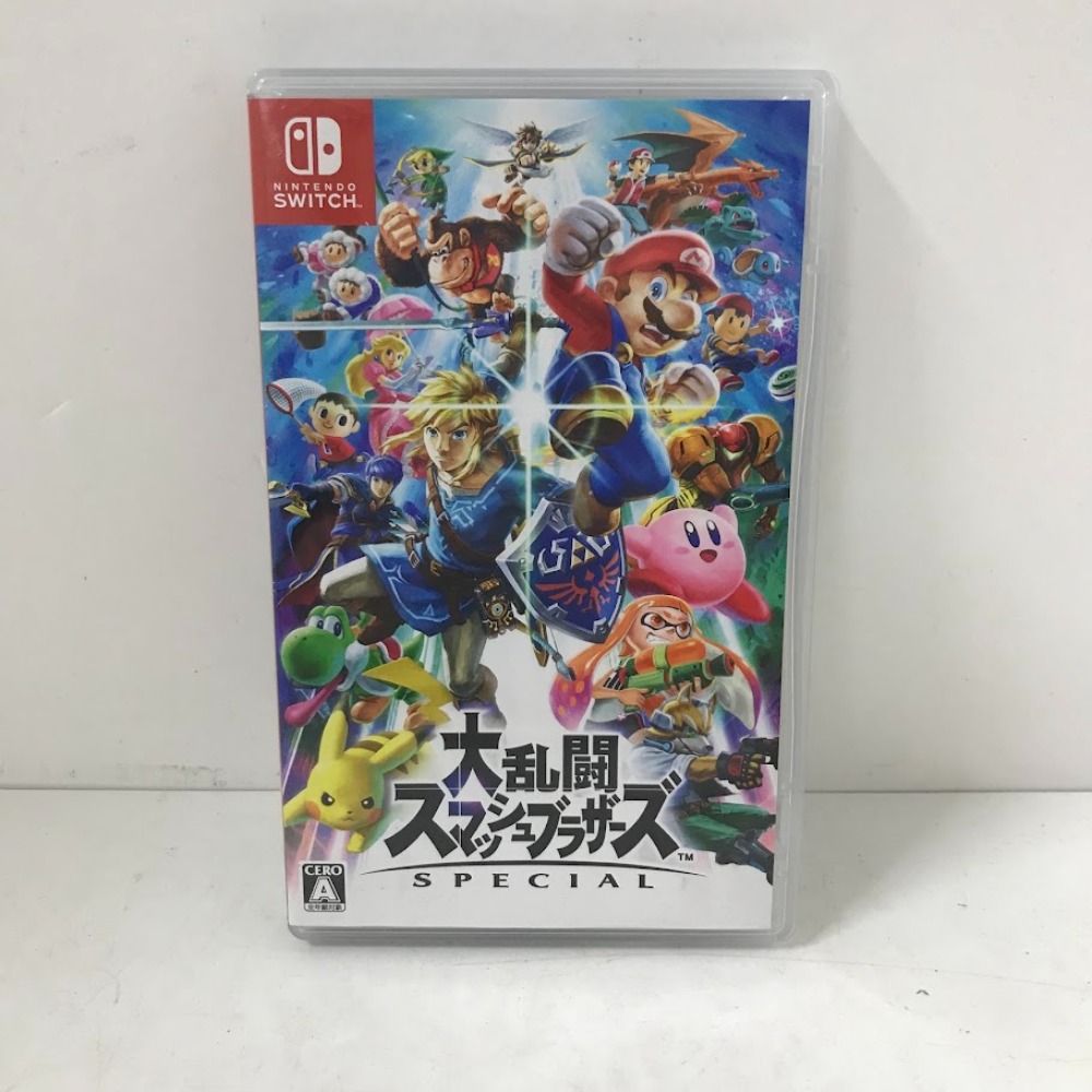 08w14937 Nintendo Switch ソフト「大乱闘スマッシュブラザーズ
