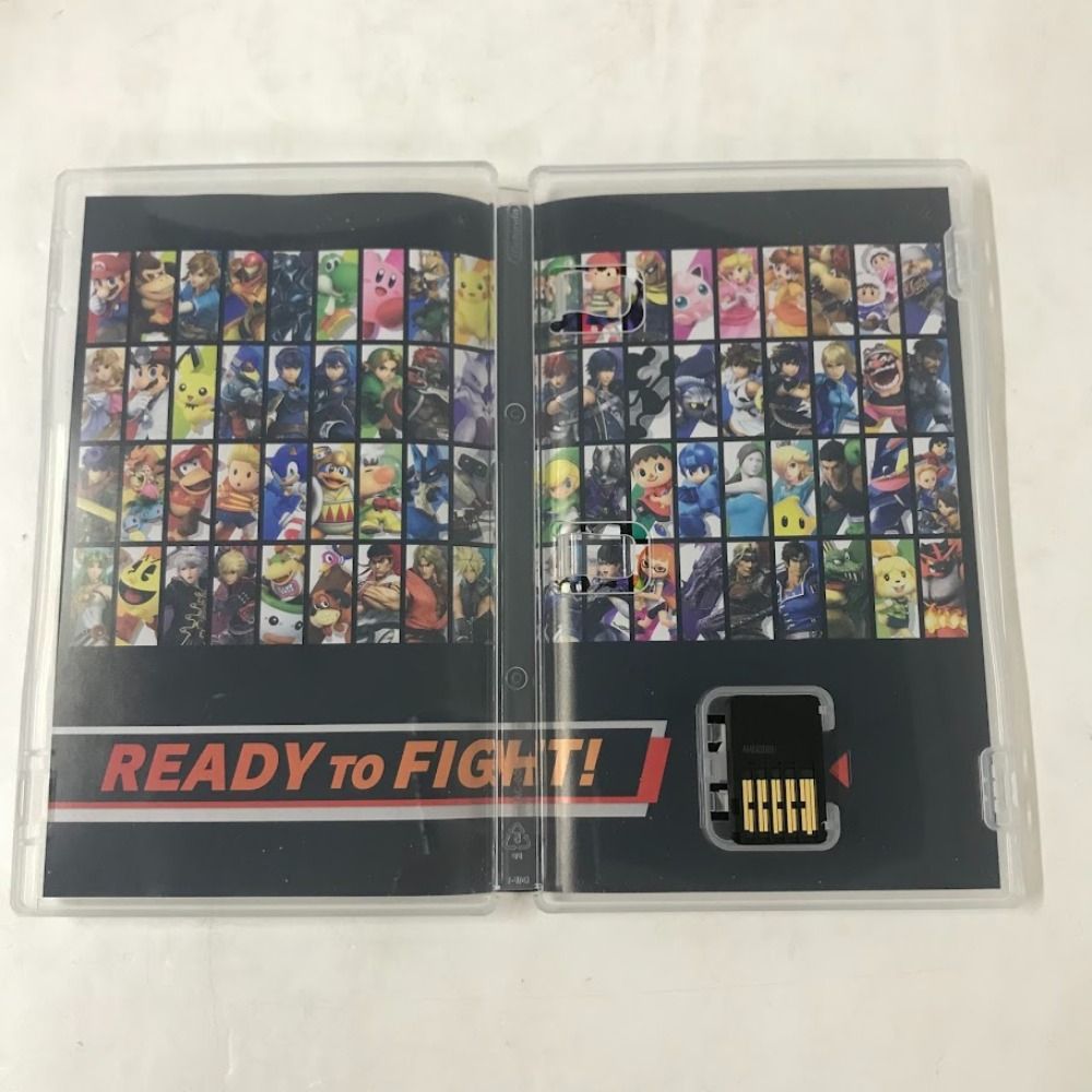 08w14937 Nintendo Switch ソフト「大乱闘スマッシュブラザーズ