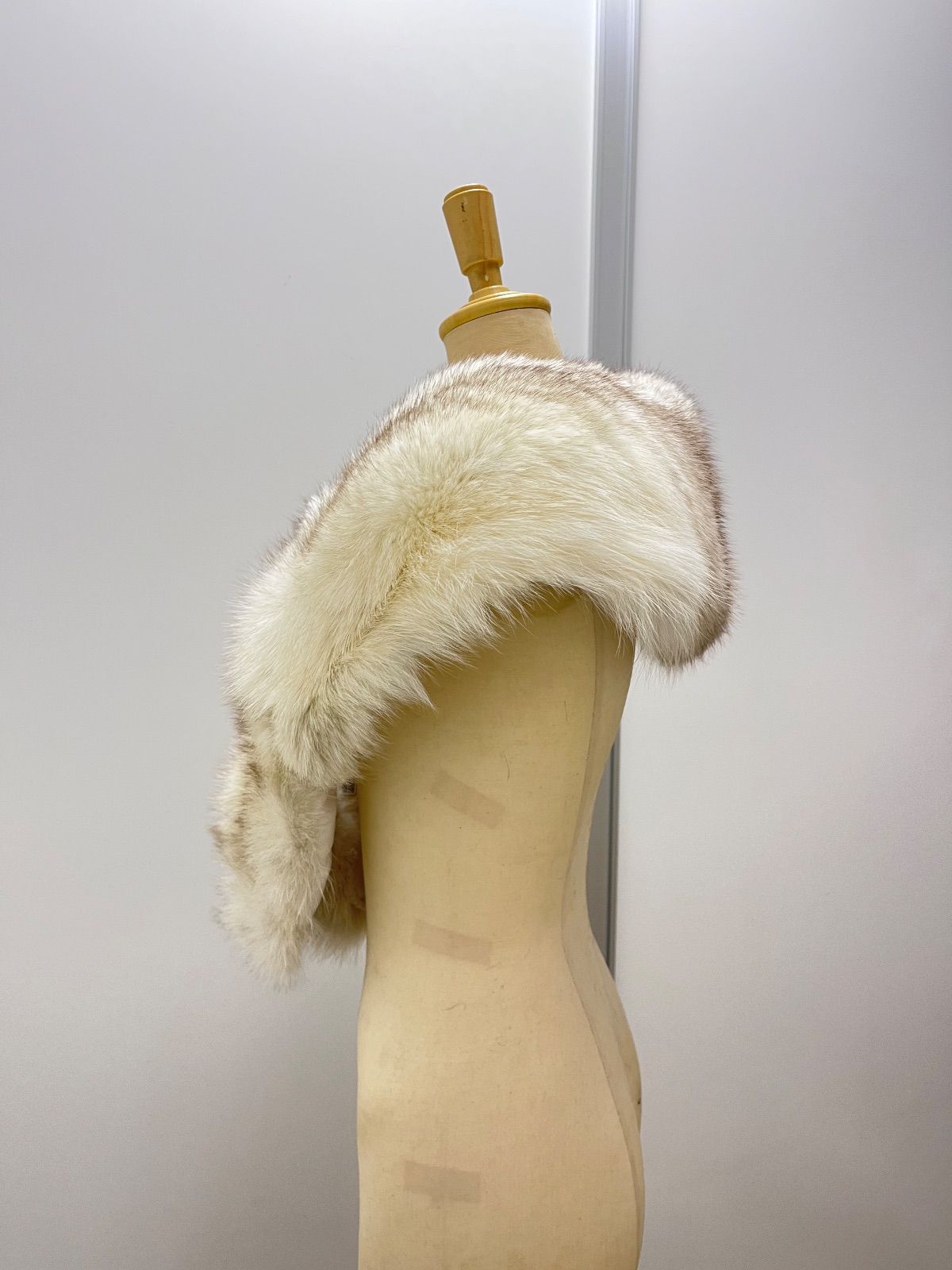 SAGA FOX フォックスファーショール 成人式 毛皮 C26010629 - メルカリ