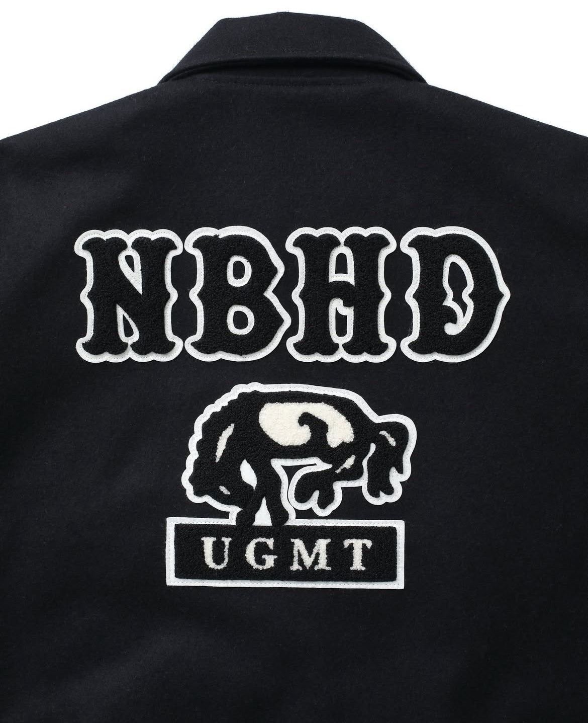 NEIGHBORHOOD｜ネイバーフッド STADIUM JACKET オールメルトン