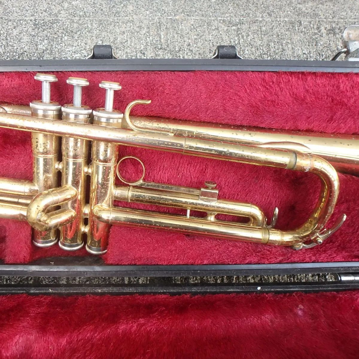 発送のみ】YAMAHA ヤマハ トランペット YTR2321 学校備品 金管楽器