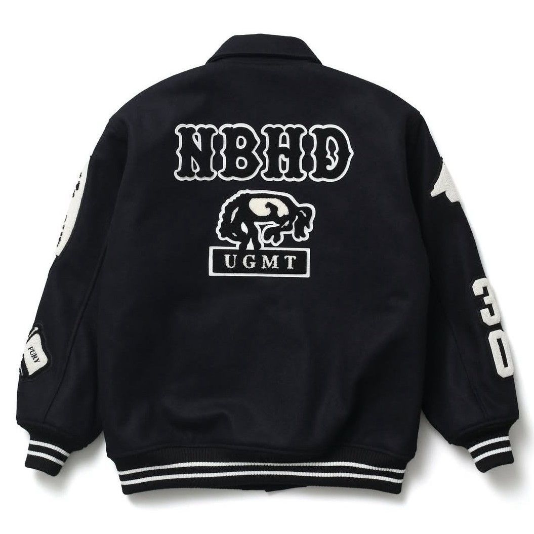 NEIGHBORHOOD｜ネイバーフッド STADIUM JACKET オールメルトン