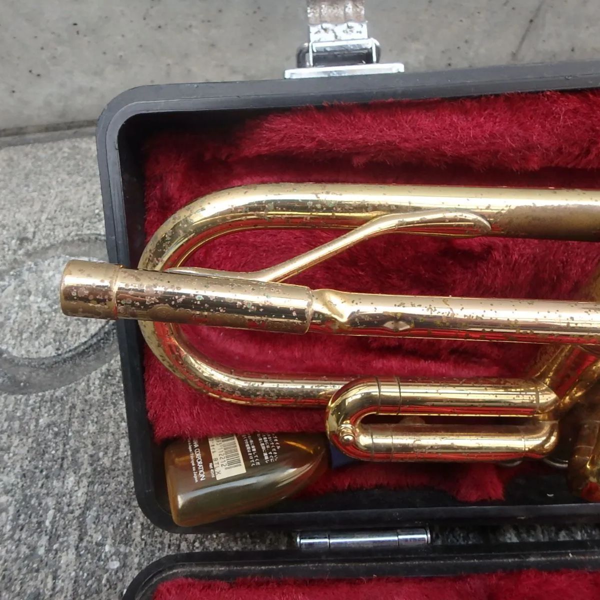 YAMAHA YTR2321 トランペット YTR-2321 ヤマハ　ジャンク 発送のみ】YAMAHA ヤマハ トランペット YTR2321 学校備品 金管楽器