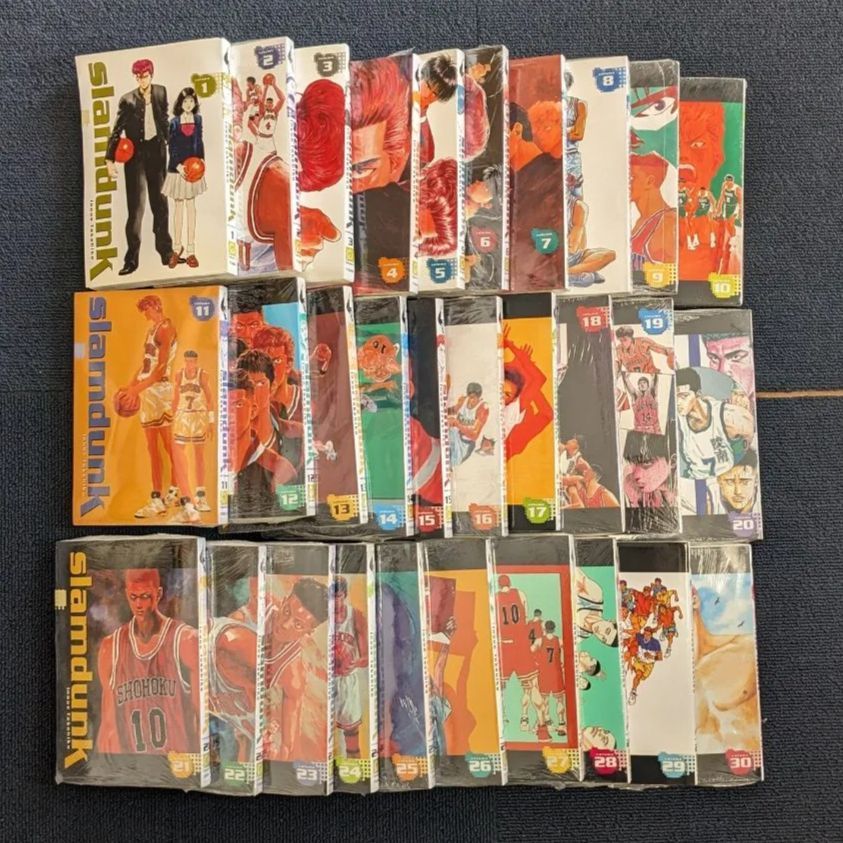 あり SLAM DUNK コミック 洋書 全巻