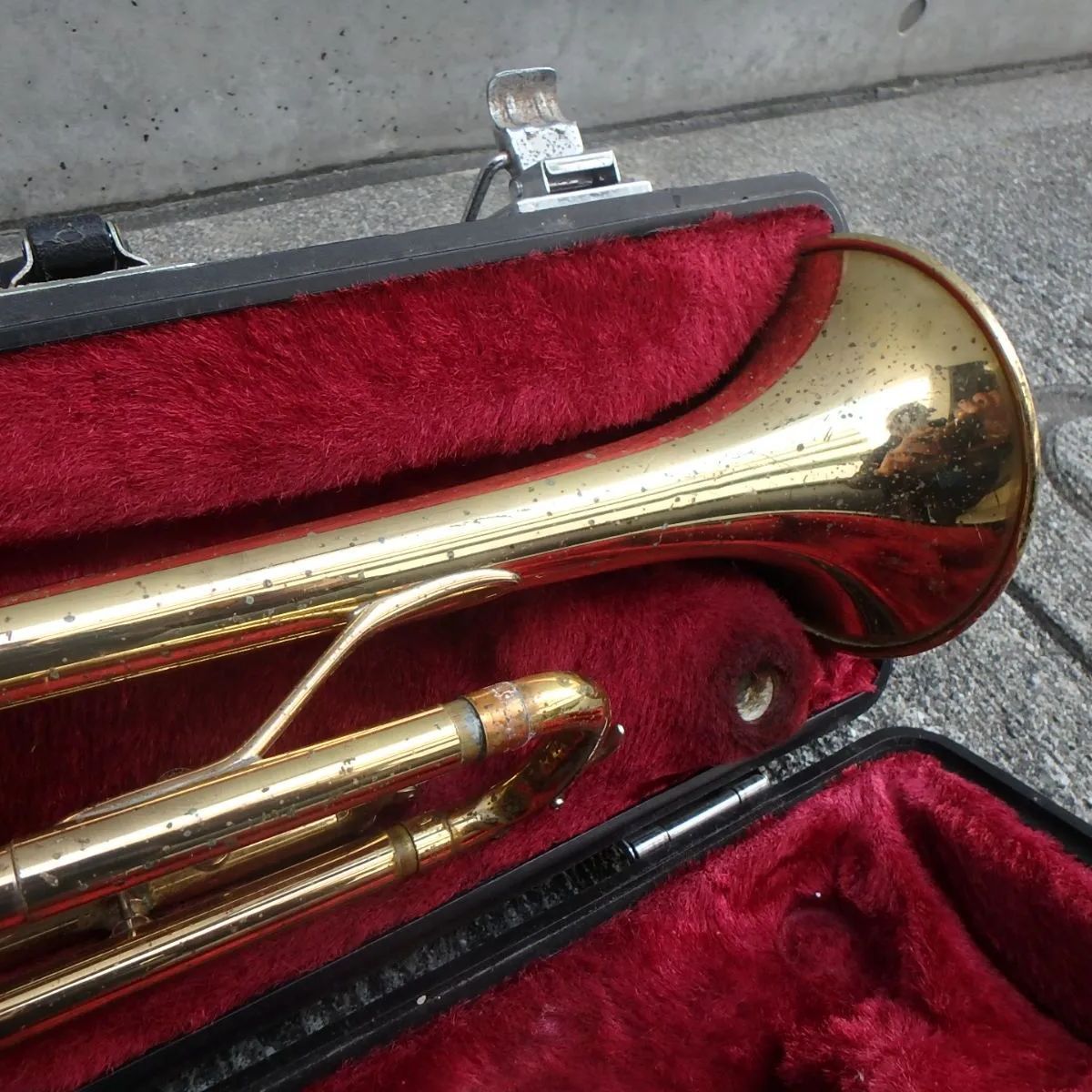 発送のみ】YAMAHA ヤマハ トランペット YTR2321 学校備品 金管楽器