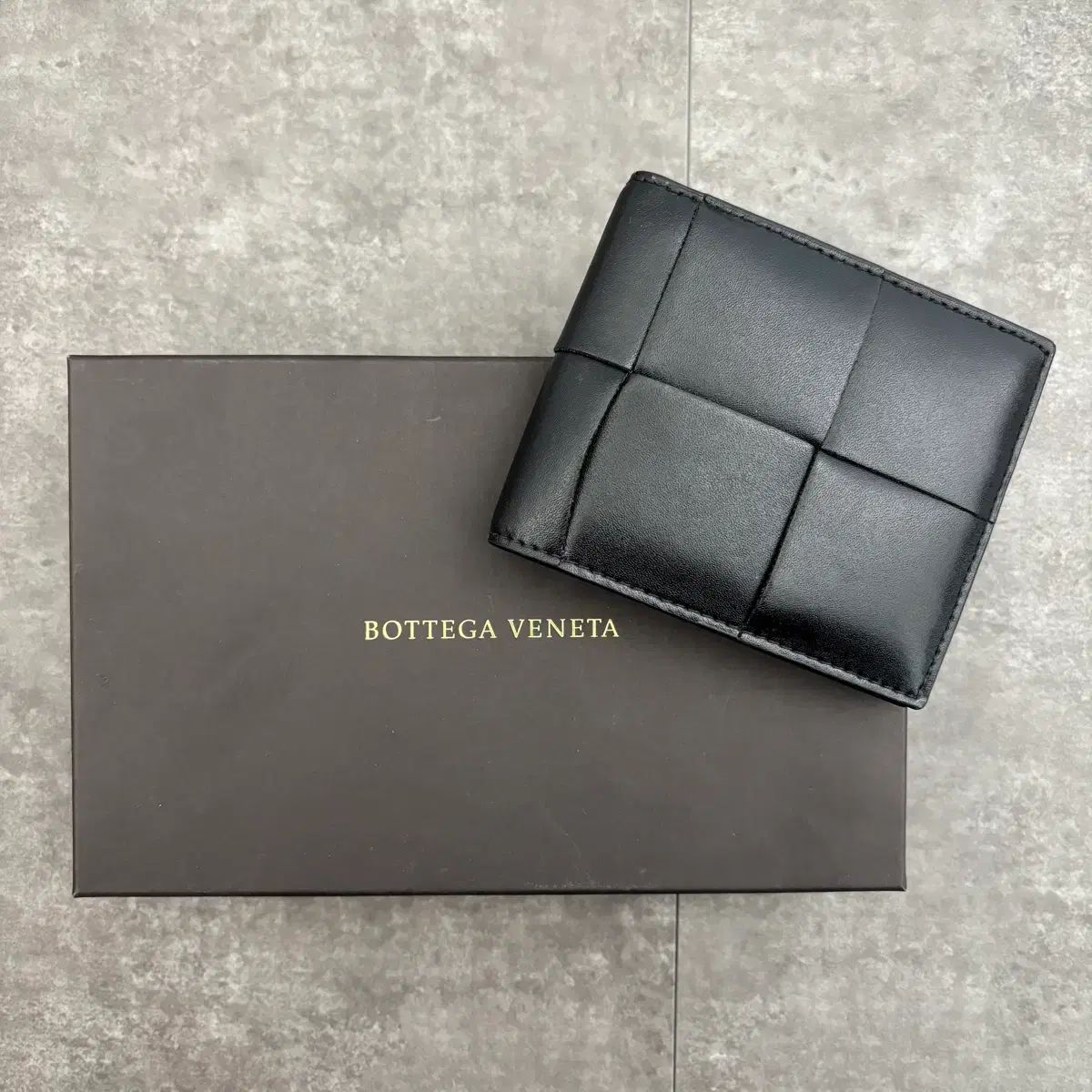 A級 Bottega Veneta ボッテガ ヴェネタ 二つ折り財布
