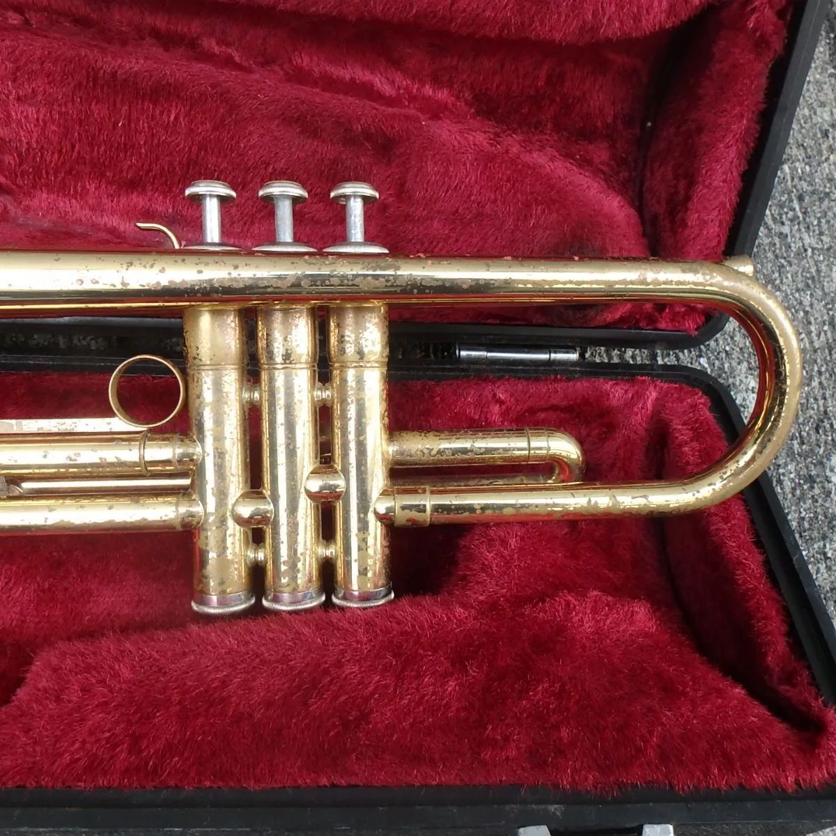 発送のみ】YAMAHA ヤマハ トランペット YTR2321 学校備品 金管楽器