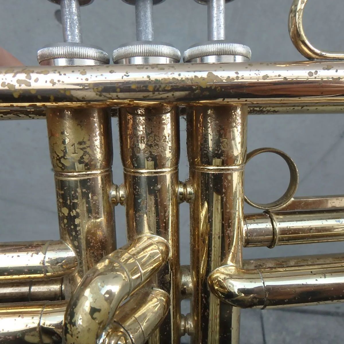 ヤマハトランペットYTR2321日本製 楽天市場】ヤマハ YTR2321 トランペット ケース付 YAMAHA 【質屋出店