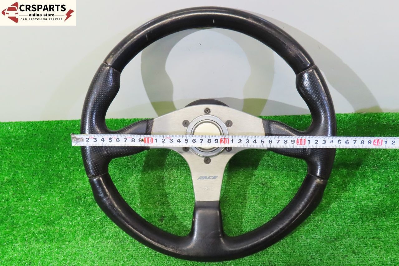 momo race D35 ステアリング ハンドル MOMO RACE タイプ D35 ステアリング ハンドル ボス付 (KBA 70116)◇取