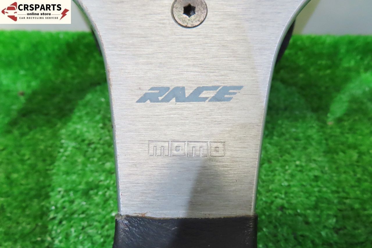 MOMO RACE タイプ D35 ステアリング ハンドル ボス付 (KBA 70116)取外