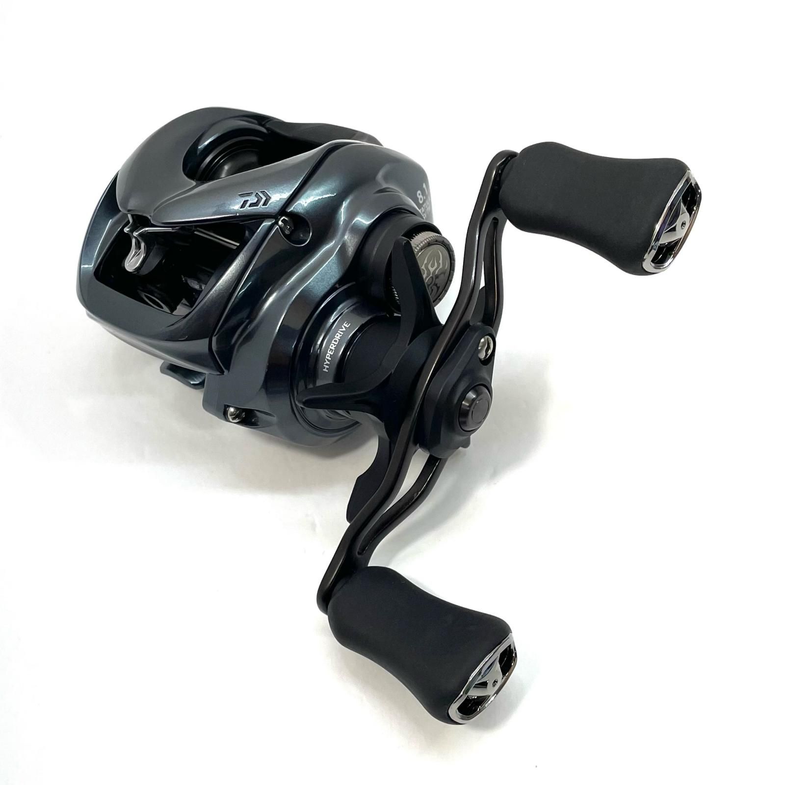 Daiwa ダイワ リール 25タトゥーラ SV TW 100 XHL ベイトリール 左ハンドル 86