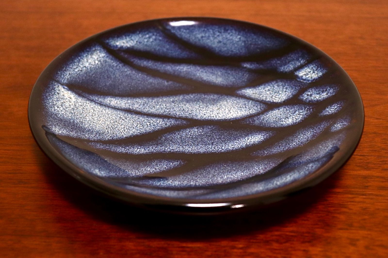 GMIO129◯陶勝窯 丹波焼 八角プレート 市野勝 市野勝磯 陶器 工芸品 GMIO129◯陶勝窯 丹波焼 八角プレート 市野勝 市野勝磯 陶器 工芸