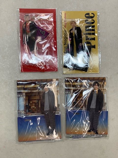 King & Princeグッズ 未開封☆King & Prince 永瀬廉 アクスタ セット【E1865-008】144