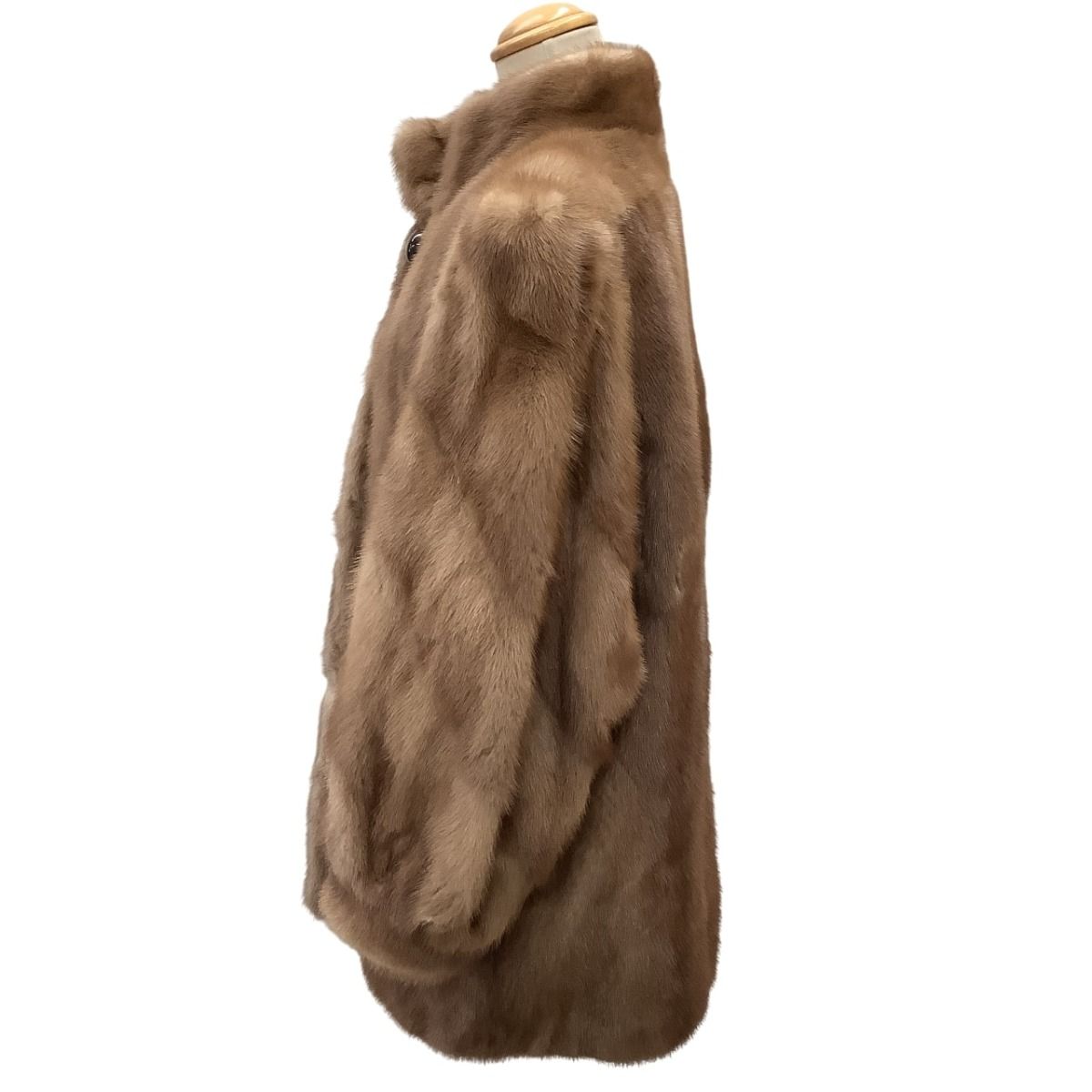 SAGA MINK ランチミンク 毛皮コート ブラウン SAGA MINK ランチミンク 毛皮コート ブラウン 楽天市場】コート saga