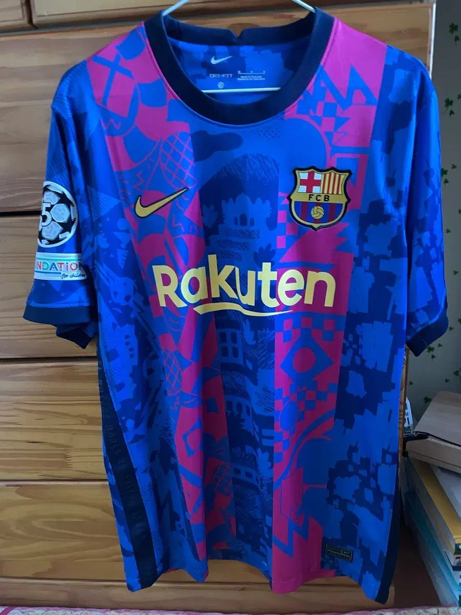 21 22 バルセロナ サード チャンピオンズリーグ パッチ