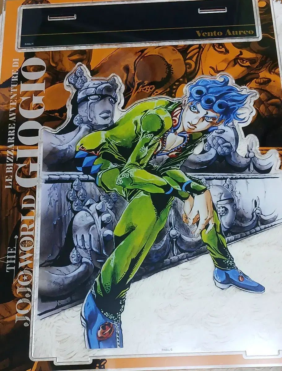 ジョジョの奇妙な冒険 ジョジョWORLD ジョルノ アクリル
