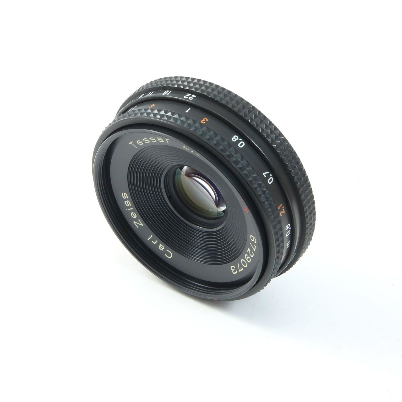 CONTAX コンタックス Carl Zeiss Tessar T* 45 mm F 2.8 AE