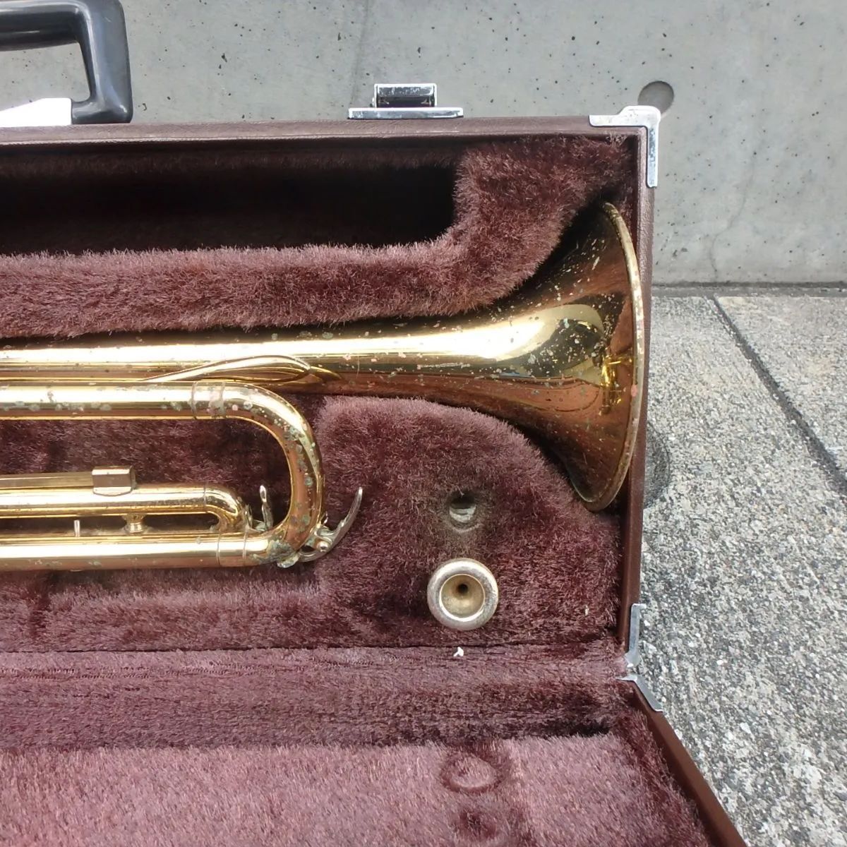 ☆ヤマハ トランペット☆YTR2321 YAMAHA ジャンク 管楽器 発送のみ】YAMAHA ヤマハ トランペット YTR2321 学校備品 金管楽器