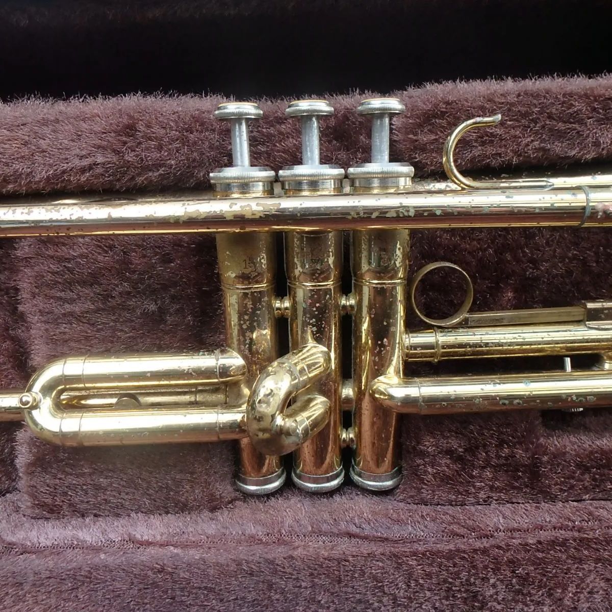 ☆ヤマハ トランペット☆YTR2321 YAMAHA ジャンク 管楽器 発送のみ】YAMAHA ヤマハ トランペット YTR2321 学校備品 金管楽器