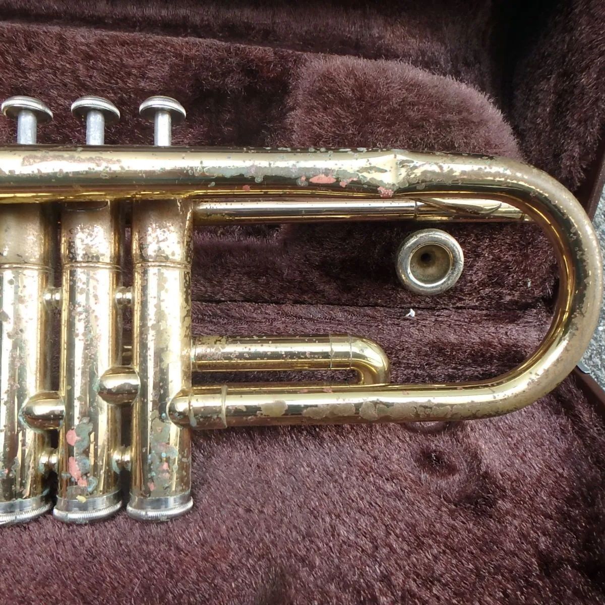 発送のみ】YAMAHA ヤマハ トランペット YTR2321 学校備品 金管楽器