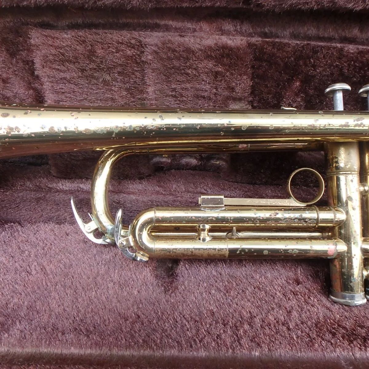 ☆ヤマハ トランペット☆YTR2321 YAMAHA ジャンク 管楽器 発送のみ】YAMAHA ヤマハ トランペット YTR2321 学校備品 金管楽器