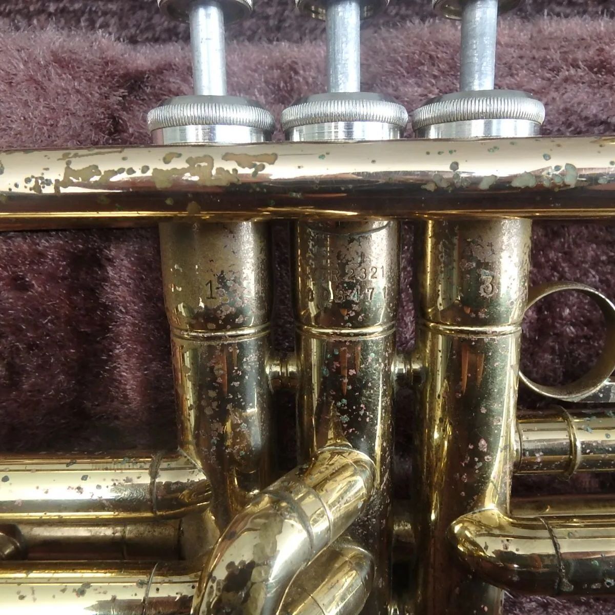 ☆ヤマハ トランペット☆YTR2321 YAMAHA ジャンク 管楽器 発送のみ