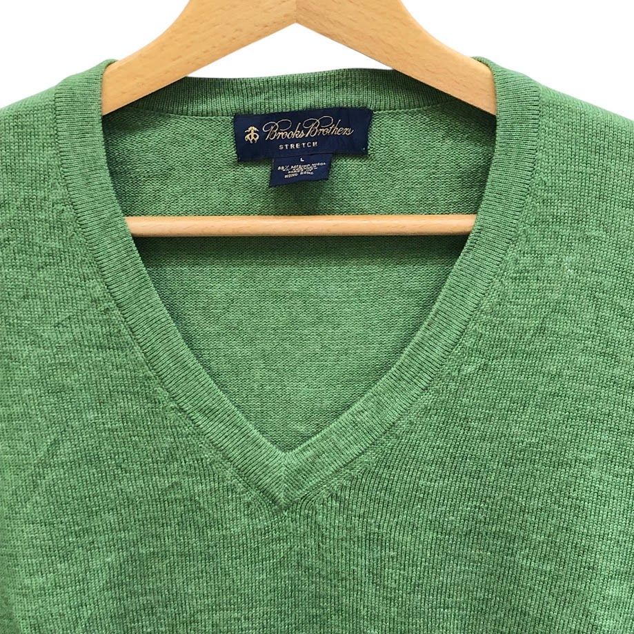 Brooks Brothers ブルックスブラザーズ スーSTRETCH/ストレッチ ニット