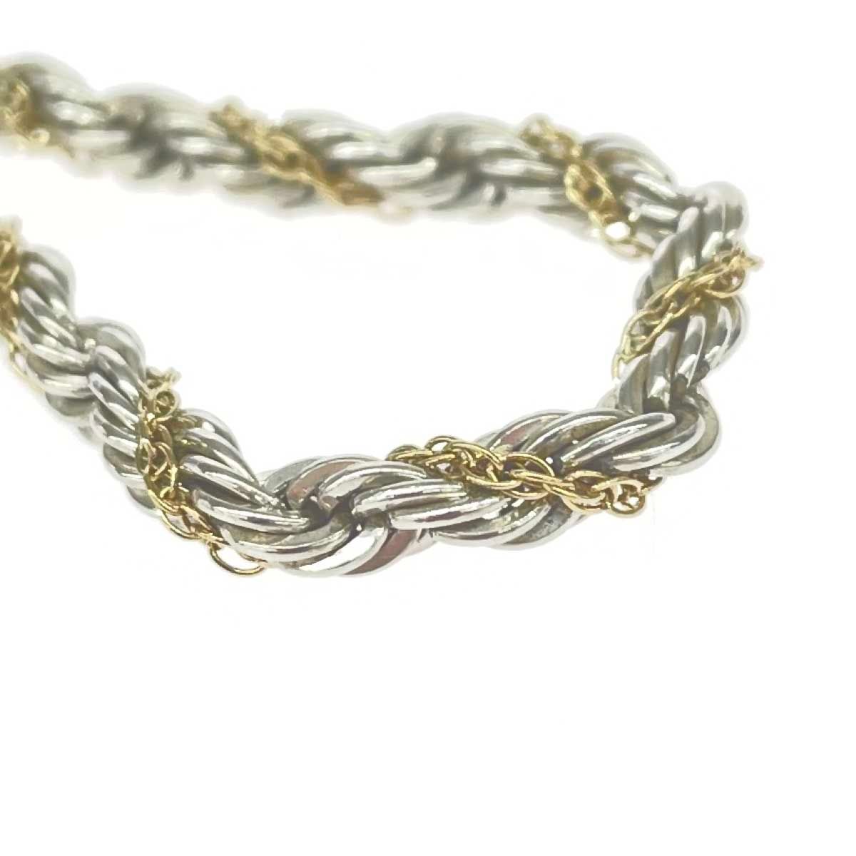 TIFFANY&Co. ティファニー ツイストロープチェーンブレスレット SV925