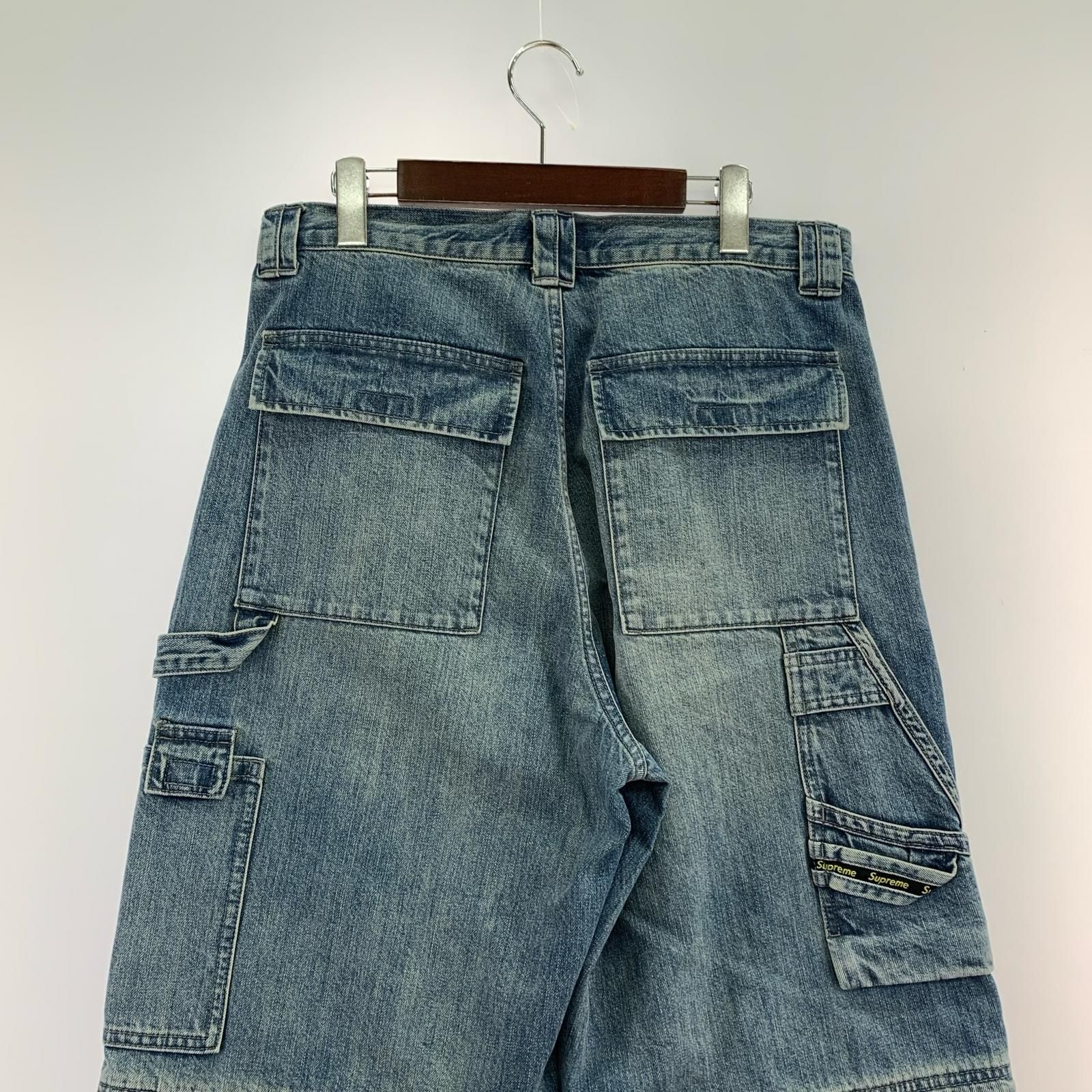 Supreme 25FW Zip-Off Utility Pant デニム/ジーンズ 30 ブルー - メルカリ