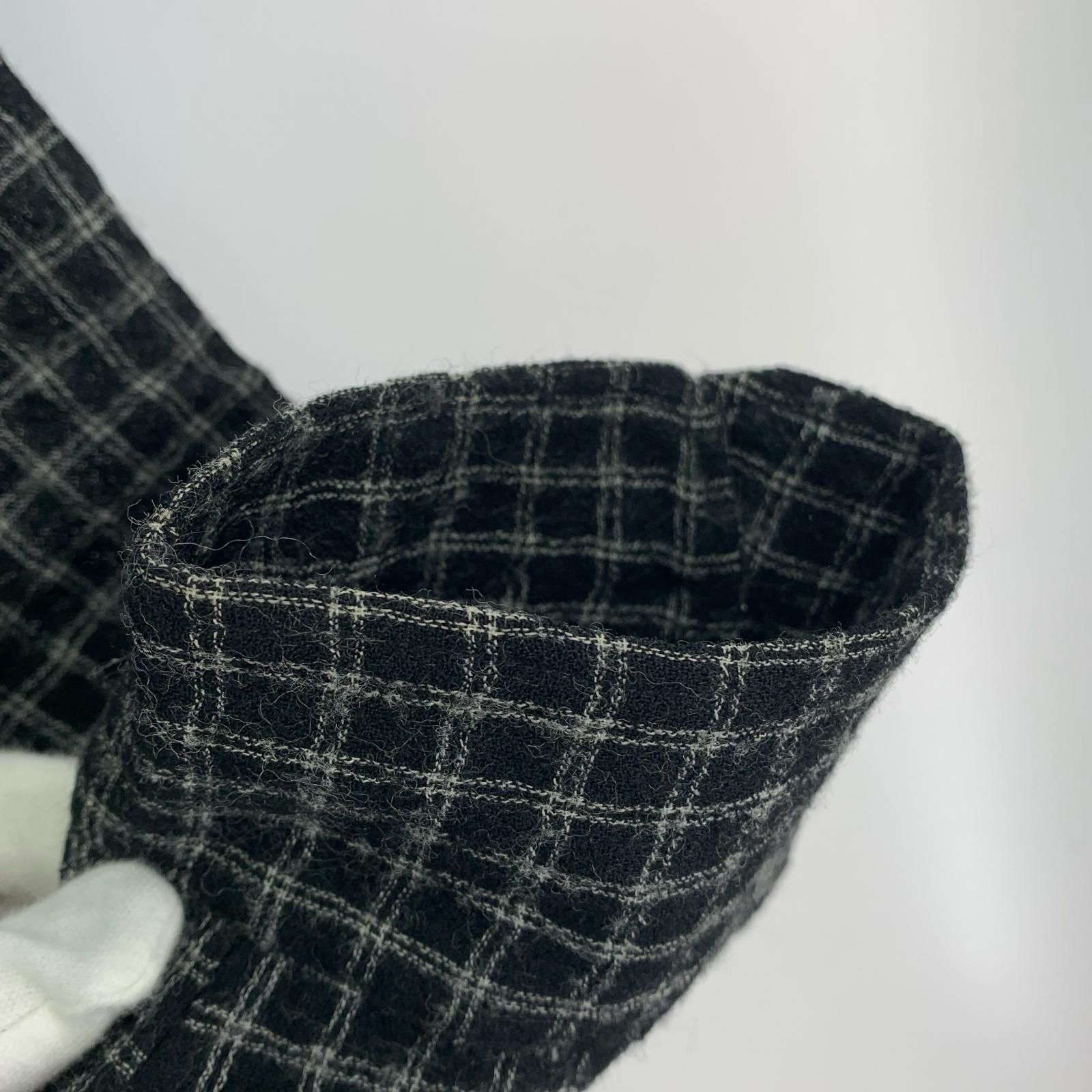 ENCOMING 24AW 開襟シャツ M ブラック - メルカリ
