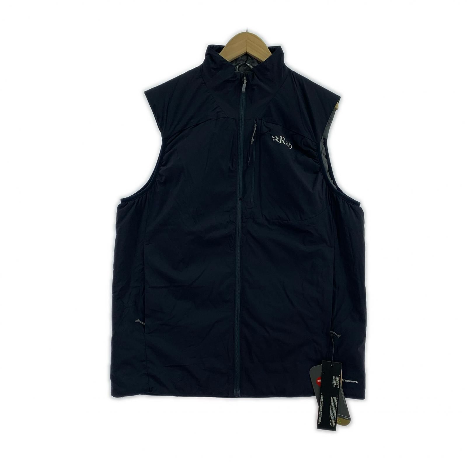 Rab Xenair Vest XL ネイビー
