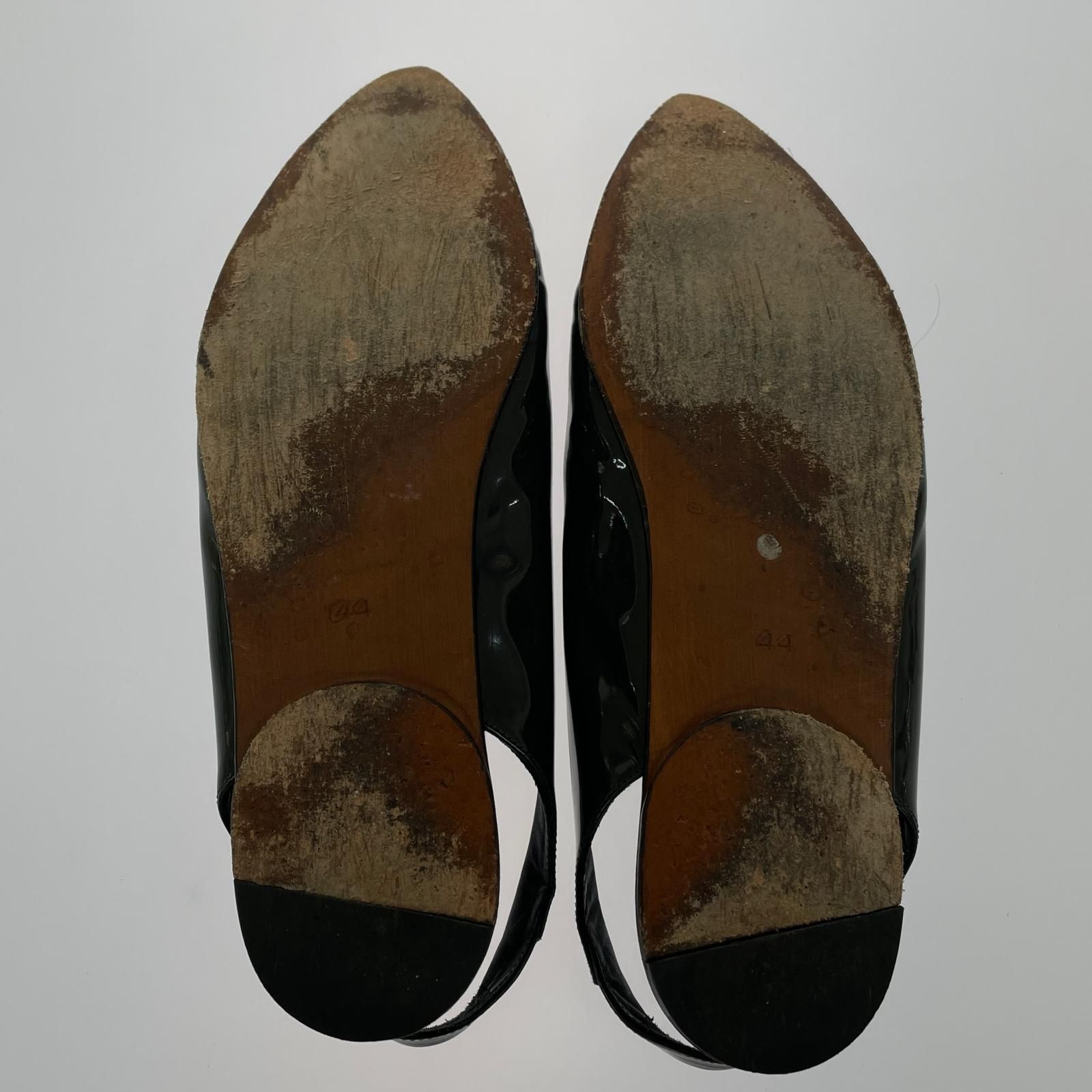  MASU 24 SS enamel mule 44 グリーン サンダル サンダル