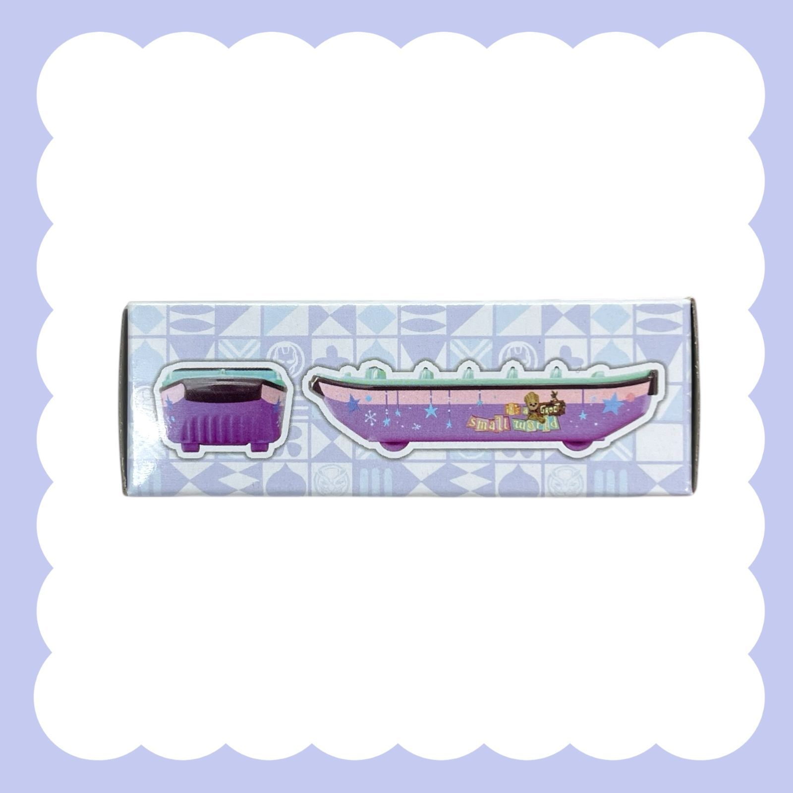 ディズニー トミカ【イッツアスモールワールドwithグルート】ボート