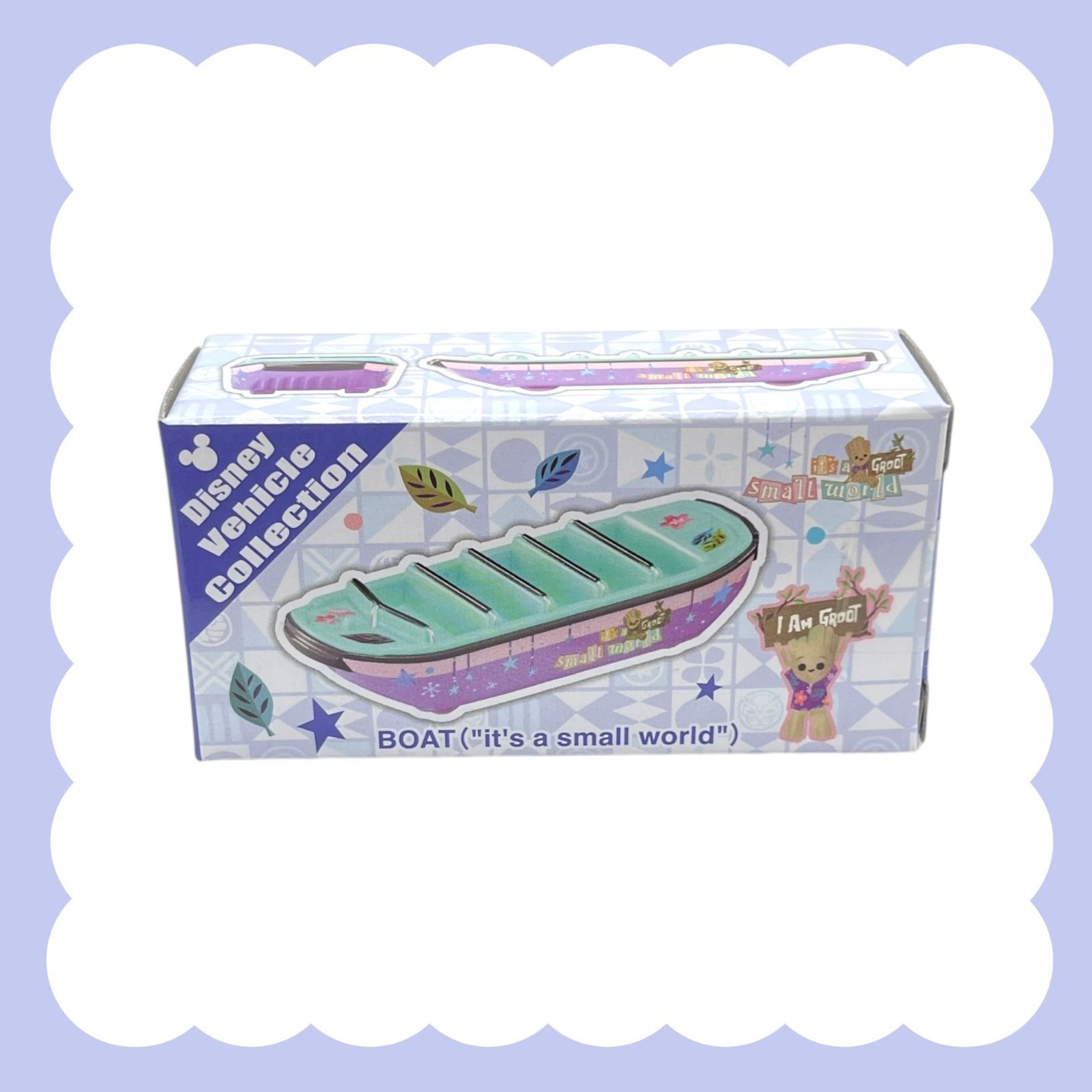ディズニー　イッツアスモールワールド with グルート　　ボート　トミカ　８台 ディズニー イッツアスモールワールド with グルート ボート トミカ 8