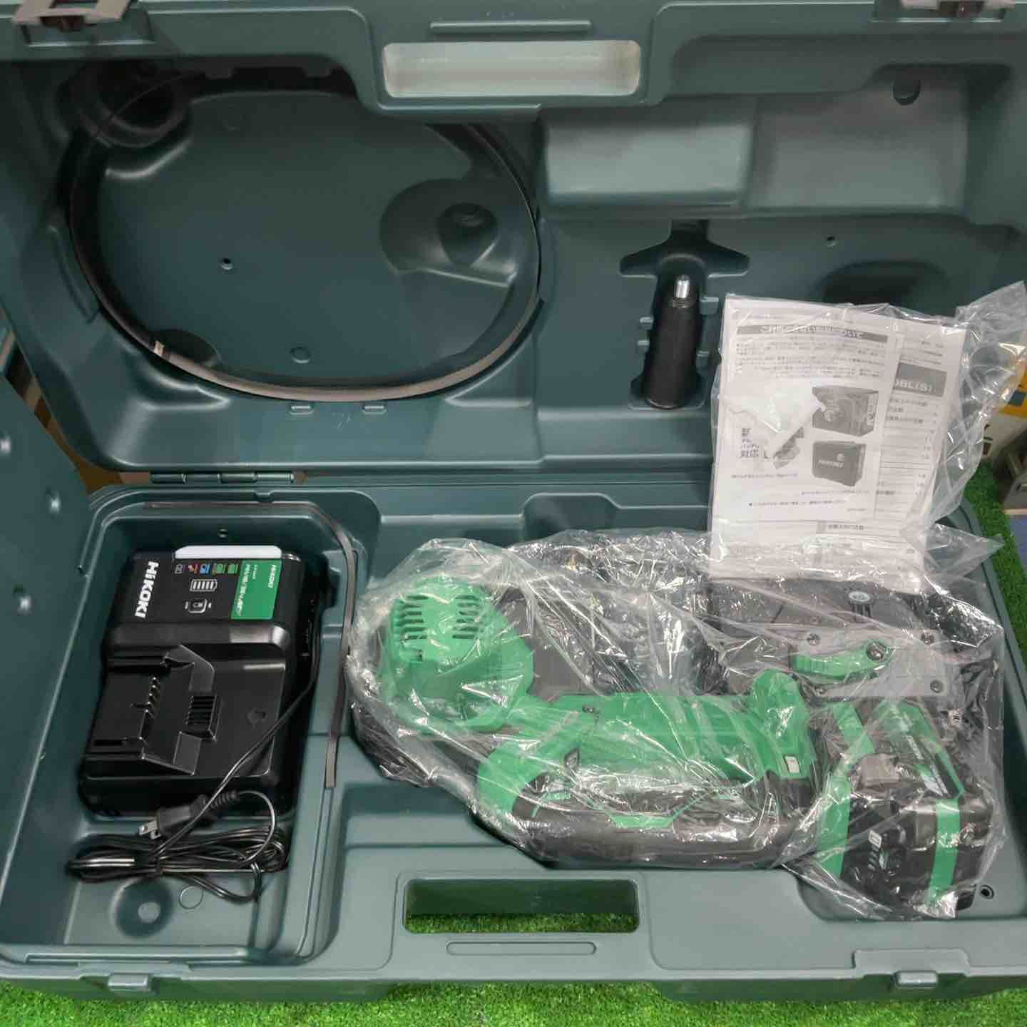 ハイコーキ HIKOKI コードレスバンドソー CB 18 DBL S LXPKZ