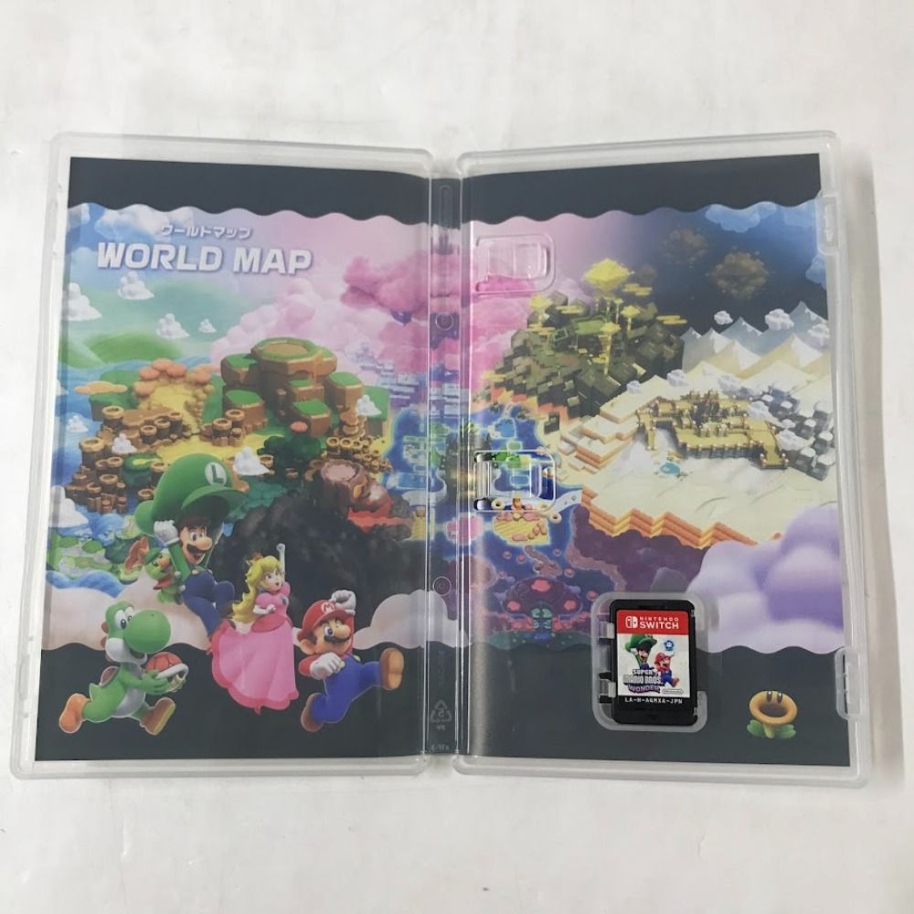 08w14938 Nintendo Switch ソフト「スーパーマリオブラザーズ