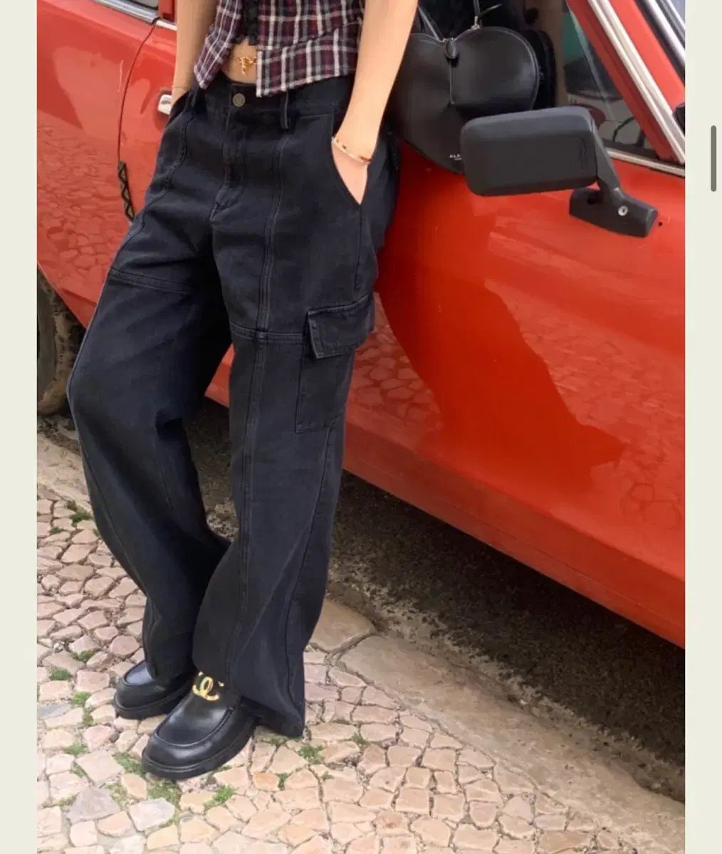 ソークッキー アーバン ウォッシュ カーゴパンツ