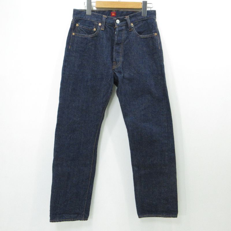 リゾルト ボタンフライデニムパンツ インディゴ サイズ 31 107