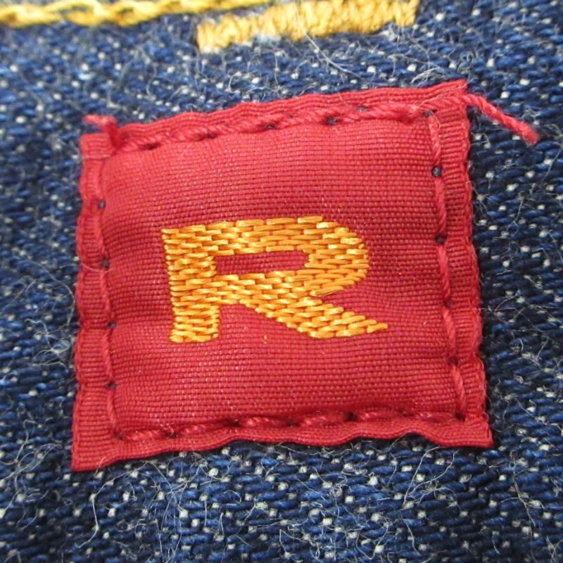  リゾルト ボタンフライデニムパンツ インディゴ サイズ 31 107 その他 メンズ