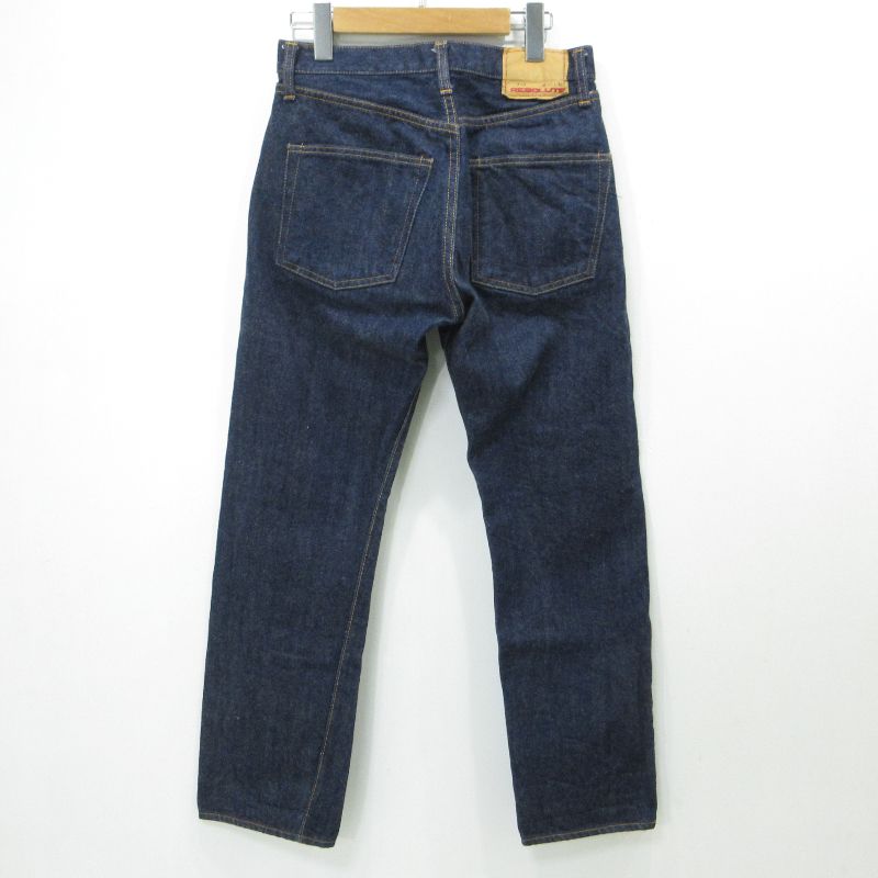 リゾルト ボタンフライデニムパンツ インディゴ サイズ 31 107