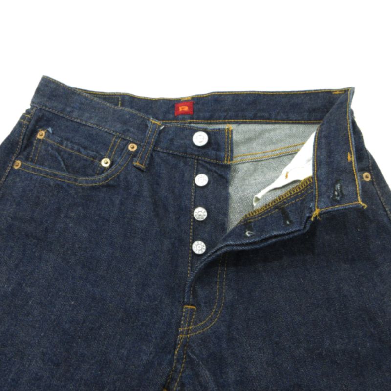 ボタンフライデニムパンツ