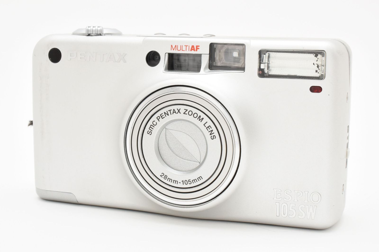 Pentax ペンタックス ESPIO 105 SW シルバー コンパクト フィルム カメラ E 2496