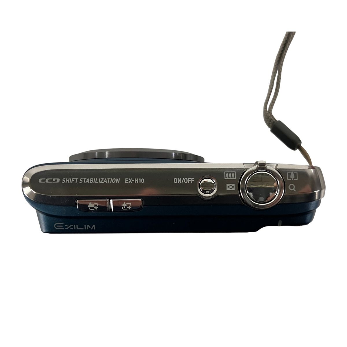 CASIO カシオ EXILIM EX-H10 デジタルカメラ デジカメ シルバー 4.3