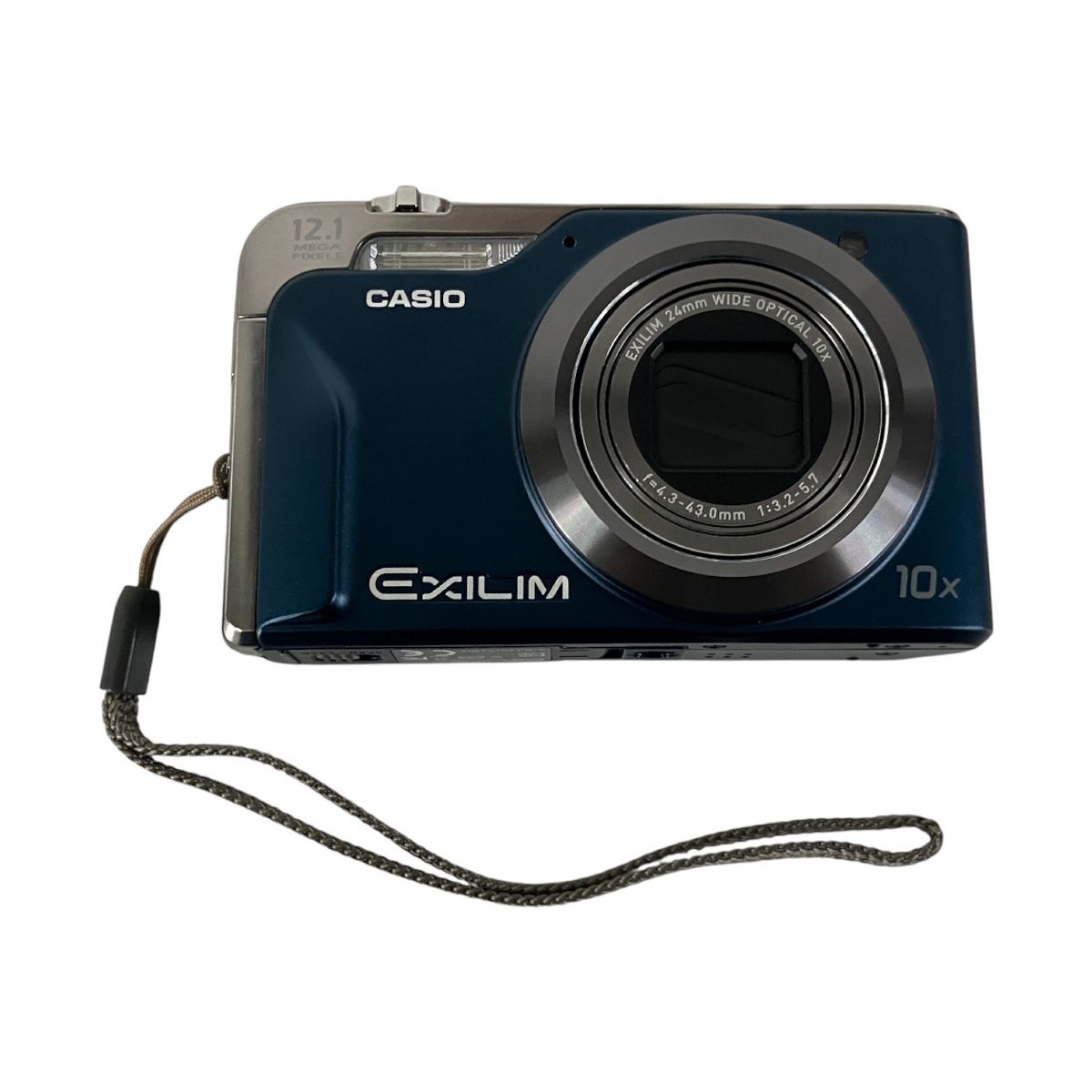 CASIO カシオ EXILIM EX-H10 デジタルカメラ デジカメ シルバー 4.3