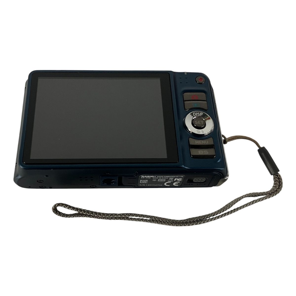 CASIO カシオ EXILIM EX-H10 デジタルカメラ デジカメ シルバー 4.3