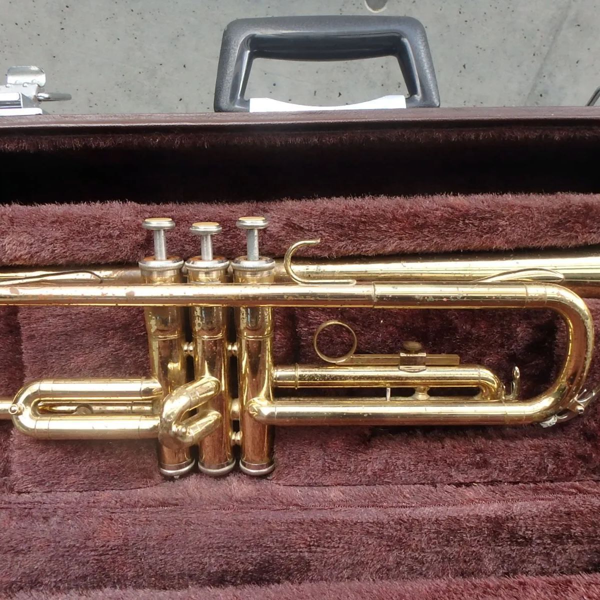 発送のみ】YAMAHA ヤマハ トランペット YTR2321 学校備品 金管楽器